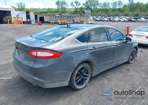 2016 Ford Fusion Se z USA, uszkodzony, nr VIN 3FA6P0H71GR238446